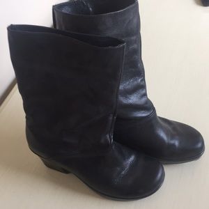 Dansko Black Boots